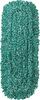Rubbermaid FGJ85 Microfiber Dust Mop Looped-End, Green, Assorted Sizes