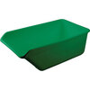 Remco® 6901 No-Drain Angled Dump Tub Assorted Colors 13.7 cu. ft.