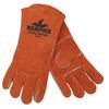 RED RAM, Welding Gloves, Leather, Gauntlet, Russet, X-Large