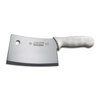 Dexter-Russell 8253 SANI-SAFE 7" Carbon Steel Cleaver White