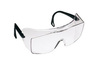 OX, Safety Glasses, Polycarbonate, Clear, Anti-Fog|Scratch-Resistant, Frameless