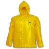 Tingley® Iron Eagle J22107 Gold Nylon Rain Jacket with Hood