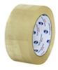 Intertape® F4503 Medium Weight Clear Carton Sealing Tape, 1.7mil