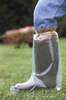 KNOT-A-BOOT®, Boot Cover, Polyethylene, Clear, Tie Closure, X-Large