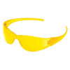 MCR Safety CK114 Checkmate Amber Anti-Fog Glasses