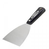 Hyde Tools® 01540 Black and Silver® Stainless-steel Joint Knife, 4"