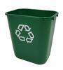 Rubbermaid® FG2956 Untouchable® Recycling Bin, 28 qt.