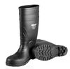Tingley® 31261 Pilot G2 PVC Steel Toe Boots, 15, Black