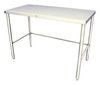 Heat Seal SS-1S24 Stainless Steel Top Preparation Table, 24" Width