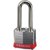 MasterLock 3LFRED Safety Lockout Padlock Steel Keyed Different