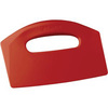 Remco® Solid Polypropylene Bench Scraper 5" x 8" Blade Assorted Colors