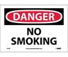 Danger No Smoking Sign, Vinyl