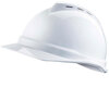 MSA V-Gard® 500 Vented Front Brim Hard Hat Ratchet Suspension