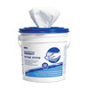 Kimberly-Clark® KIMTECH® 06006 White Critical Tasks Wiper, Hydroknit, 550