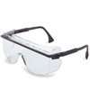 Uvex S2500C Astro OTG 3000 Safety Glasses, Black Frame