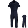 VF Imagewear® Red Kap® CP40NV Navy Blue Polyester Jumpsuit