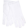 MCR Safety 8750 White Low-Lint Stretch Nylon Inspector Gloves