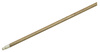 Carlisle Flo-Pac® 4028500 Handle, Wood, Threaded, Threaded Tip
