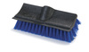Carlisle 36190 Dual Surface Scrub Brush with Squeegee, 10-inch