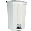 Step-On Container, 23 gal, White