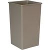 Rubbermaid FG395900 Untouchable® Square Container, 50-Gallon