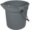 Rubbermaid® FG296300 10-Quart Round Bucket with Handle