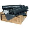 Can Liner, Liner Low-Density Resin, 56 gal, 2 mil, Extra Heavy, Star Seal, Gray