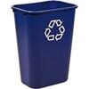 Rubbermaid® Large 41-qt Recycling Container, Blue