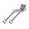 SANI-LAV 217 Stainless Steel Shovel, 12.5 x 9.5"