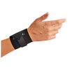 Wrist Aid, Hook and Loop, Black, Woven Elastic, Right Hand, Wrap Around, Universal