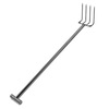 SANI-LAV® 2075 Stainless Steel Drag Fork, 4-Tine