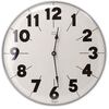 Outdoor Clock, Analog, 11:59:59 hr, Dial