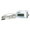 Digital Panel Mount Thermometer, -40 to +300 °F / -40 to +150 °C, LCD Display