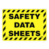 Safety Data Sheets Sign, Styrene