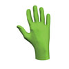 Showa® N-DEX 7705PFT Green 4 Mil Disposable Nitrile Gloves