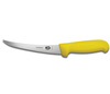 Victorinox 43517 6-in. Curved Semi-Stiff Boning Knife with Yellow Fibrox Handle