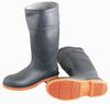 Dunlop SureFlex 87983 Gray PVC Plain Toe Boots, 16"