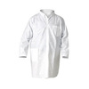 Kleenguard® A20, Lab Coat, SMS Fabric, White, Snap, Medium