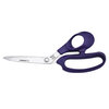 Trimmer, Bent, Purple, 420 High Carbon Stainless Steel, Ergonomic, Polished, Sarlink, Medium, 8-3/4 in, 3-1/2 in, Right Handed, Sharp