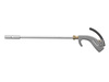 Lazer, Air Gun, Metal|Rubber (Trigger)|Aluminum (Nozzle, Extension), 120 PSIG