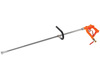 Hydroforce, Power Wash Gun, Aluminum (Handle, Nozzle)|Stainless Steel (Extension), Gray / Black / Orange