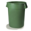 Bronco, Round Container, 20 gal, Green, Heavy-Duty, BPA-Free