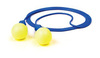 E-A-R, Reusable Earplug, Corded, Yellow / Blue, 28 dB