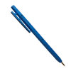 Blue Metal Detectable Pens Stick Pocket Clip DetectaPro CPEN