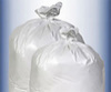 Pitt Plastics MT331XW White Liner Low-Density Poly Can Liner 12-16 Gal