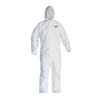 Kleenguard® A40 White Disposable Microporous Coverall