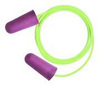Therma-Soft 30®, Disposable Earplug, Corded, Purple, Tapered, 33 dB