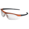 MCR Safety DL1 Series Anti-Fog Safety Glasses