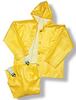Tingley® American O32007 Yellow PVC Plain Front Overalls