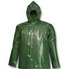 Tingley J22168 Iron Eagle Nylon Rain Jacket with Hood, Dark Green